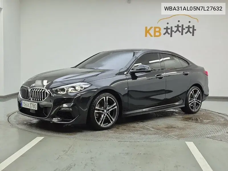 F Купить BMW 2er 2022 года VIN wba31al05n7l27632 пробег 39740 км