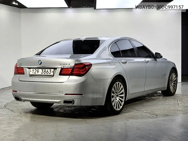 Купить BMW 7er 2012 года VIN wbayb0100dc997157 пробег 188412 км