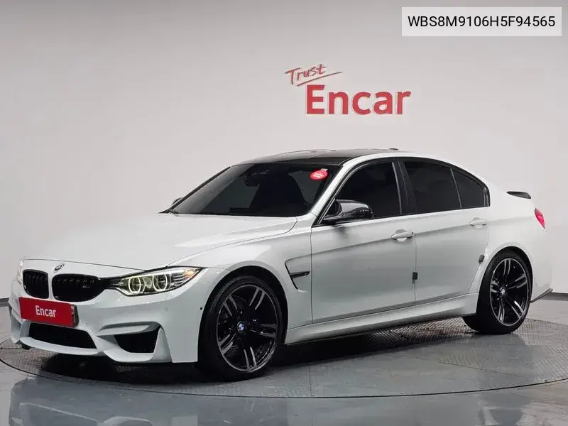 Купить BMW M3 2017 года VIN wbs8m9106h5f94565 пробег 116858 км