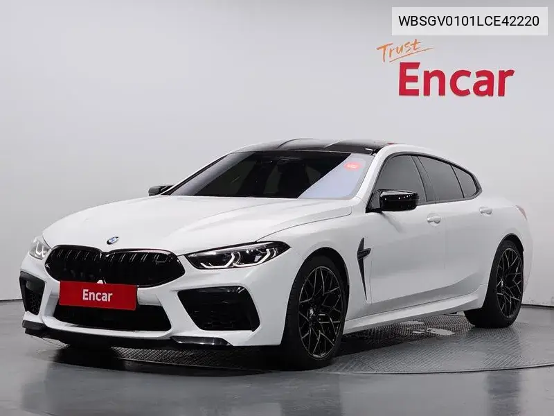 Ru- Купить BMW M8 2020 года VIN wbsgv0101lce42220 пробег 67677 км