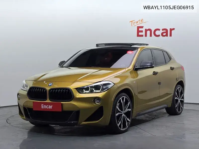 Купить BMW X2 2018 года VIN wbayl1105jeg06915 пробег 94423 км