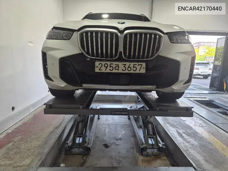 Купить BMW X5 б/у на заказ в Амурске из Кореи с аукциона без