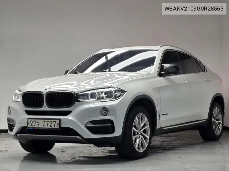 Купить BMW X6 2016 года VIN wbakv2109g0r28563 пробег 248900 км
