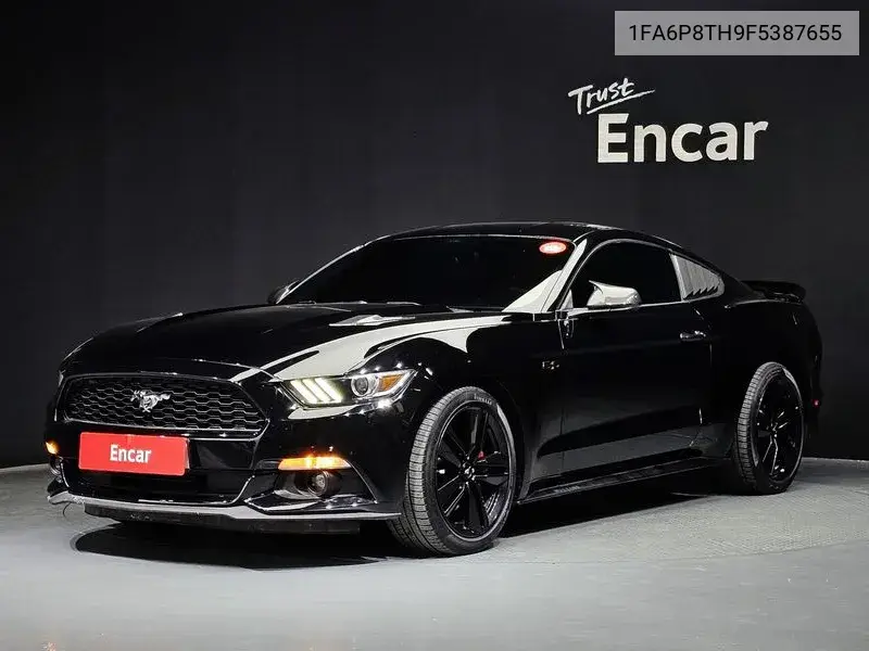 Купить Ford Mustang 2015 года VIN 1fa6p8th9f5387655 пробег 155114