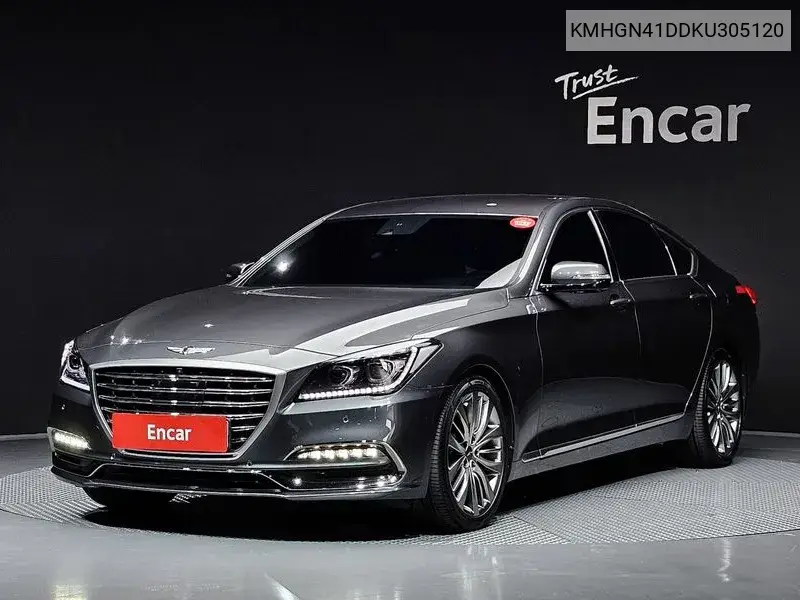 Купить Genesis G80 б/у на заказ в Южно-Сахалинске из Кореи с