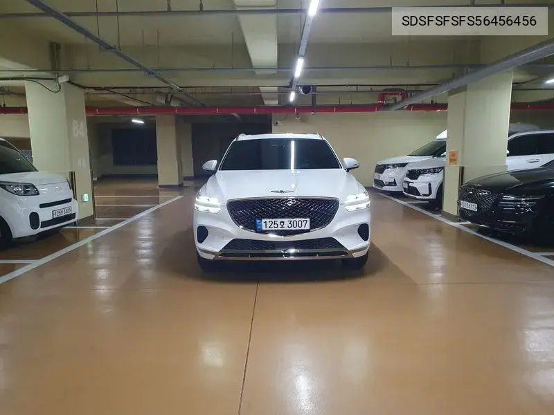 Купить Genesis GV70 б/у на заказ в Великом Новгороде из Кореи с