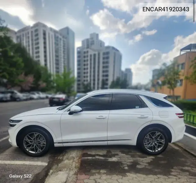 Купить Genesis GV70 б/у на заказ в Великом Новгороде из Кореи с