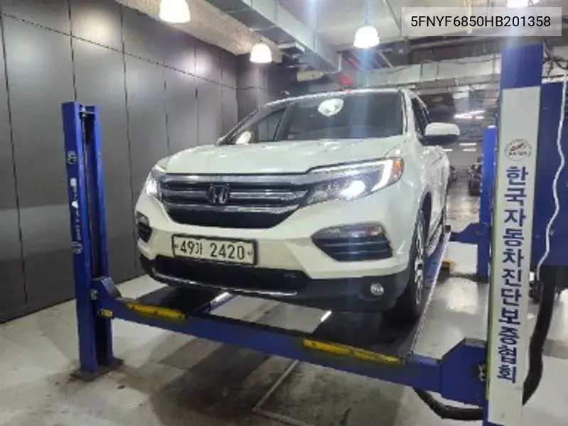 Купить Honda Pilot 2017 года VIN 5fnyf6850hb201358 пробег 57977 км
