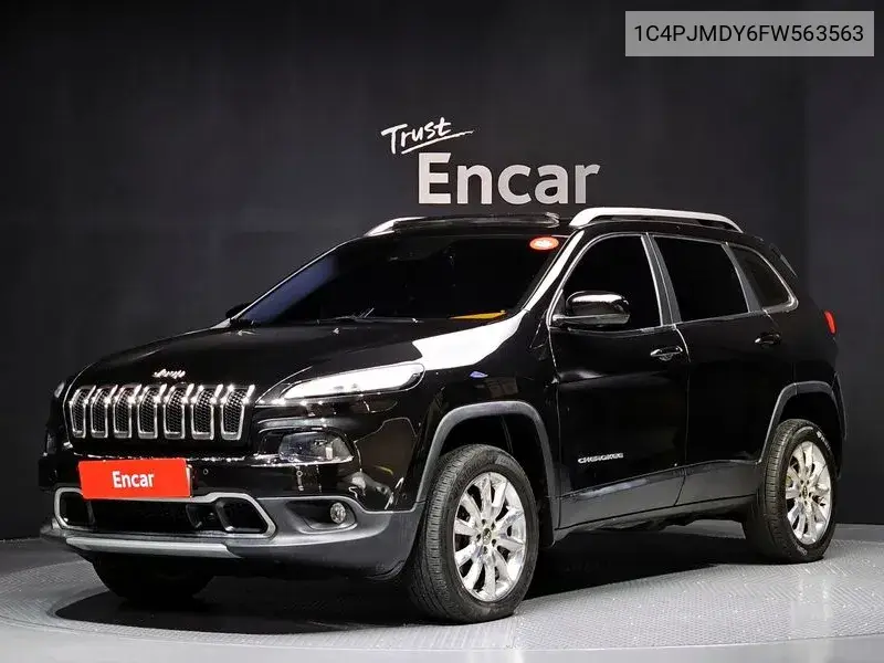 Купить Jeep Cherokee 2014 года VIN 1c4pjmdy6fw563563 пробег 212823