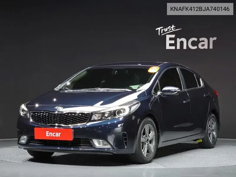 Купить Kia K3 2017 года VIN knafk412bja740146 пробег 96841 км - лот ...