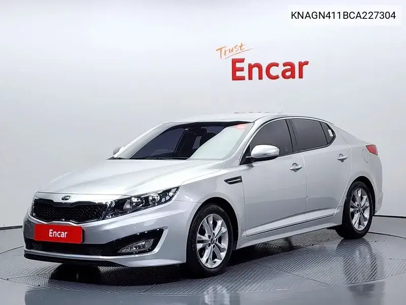 Купить Kia K5 б/у на заказ в Новосибирске из Кореи с аукциона без