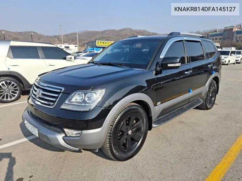 Купить Kia Mohave 2015 года VIN knakr814dfa145127 пробег 107034 км