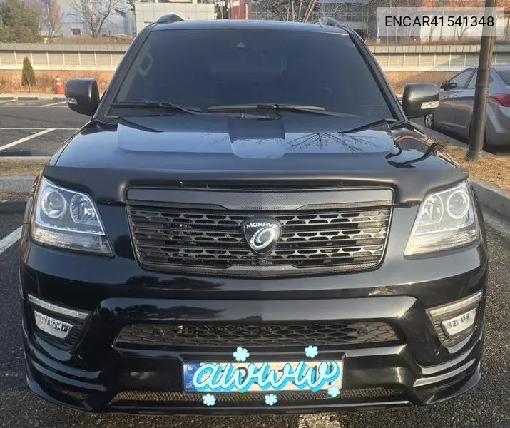 Купить Kia Mohave 2016 года VIN encar41541348 пробег 191048 км