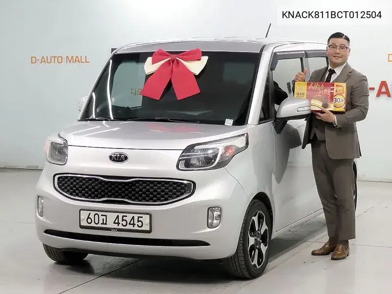 Купить Kia Ray 2012 года VIN knack811bct012504 пробег 126438 км