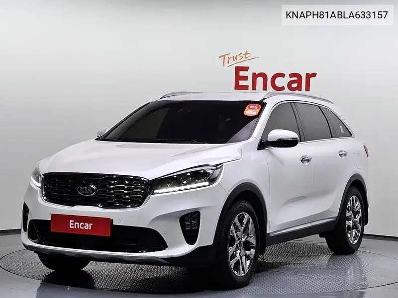 V Купить Kia Sorento 2020 года VIN knaph81abla633157 пробег 68355 км