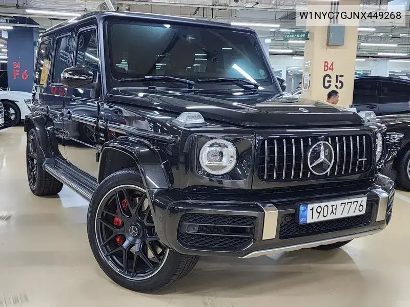 Купить Mercedes-Benz G-klasse 2022 года VIN w1nyc7gjnx449268