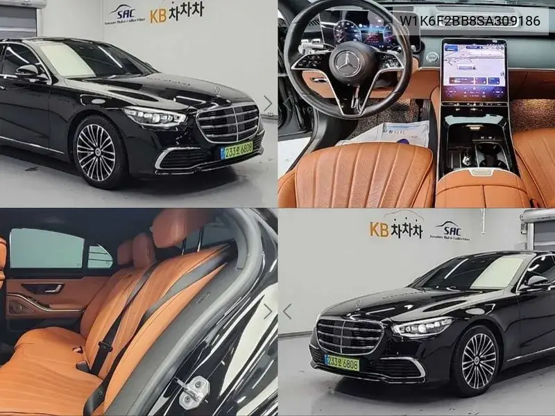 Купить Mercedes-Benz S-klasse 2024 года VIN w1k6f2bb8sa309186