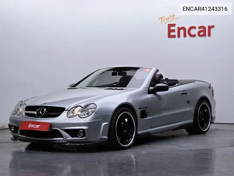 Купить Mercedes-Benz SL-klasse 2003 года VIN encar41243316 пробег