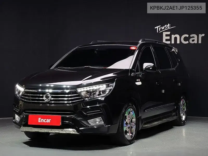 Купить SsangYong Korando 2018 года VIN kpbkj2ae1jp125355 пробег