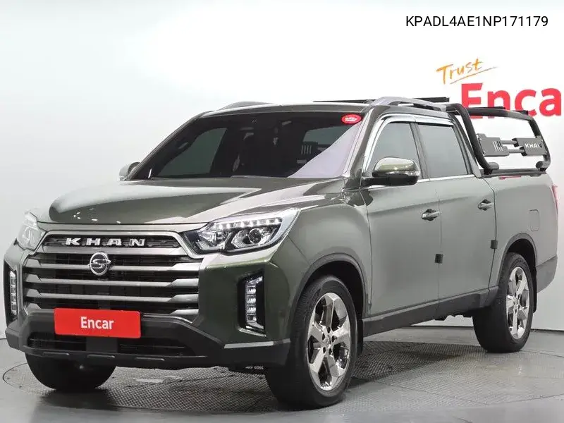 Купить автомобили SsangYong б/у на заказ в Томске из Кореи с