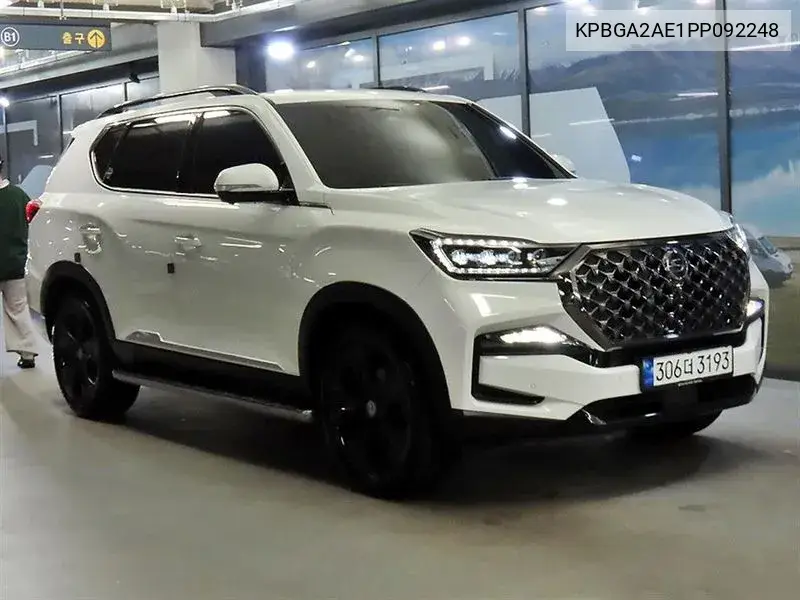 Купить автомобили SsangYong б/у на заказ в Томске из Кореи с