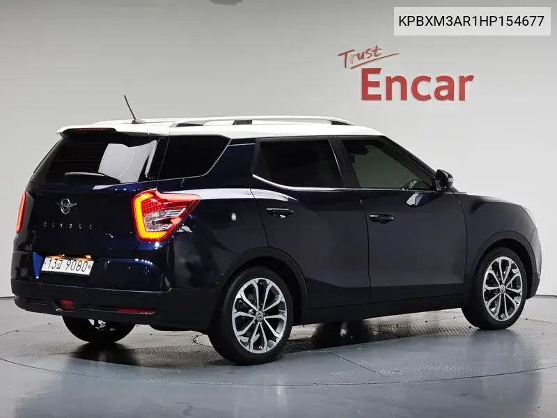 Купить SsangYong Tivoli б/у на заказ в Прокопьевске из Кореи с