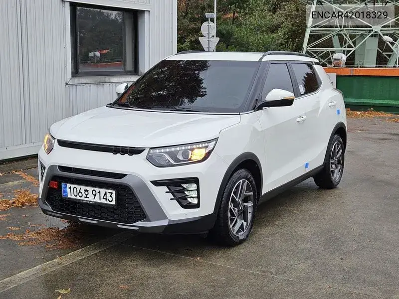 Купить автомобили SsangYong б/у на заказ в Томске из Кореи с